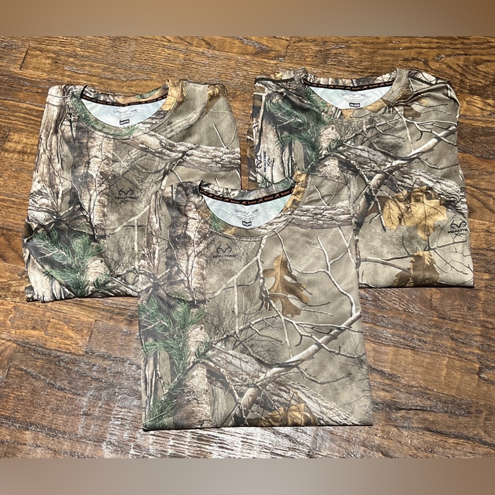 Terramar Realtree hunting camo shirts XXL (NWOT)